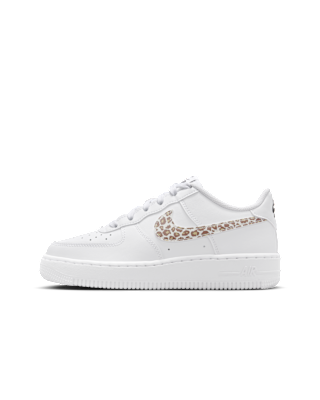 Nike Air Force 1 sneaker Wit/Zwart