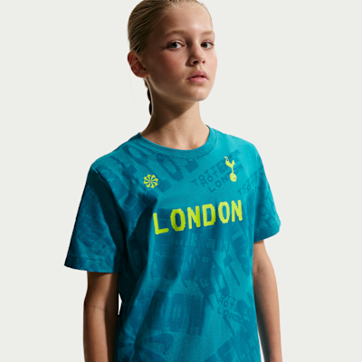 Tottenham Hotspur Nike Genç Çocuk Futbol Tişörtü