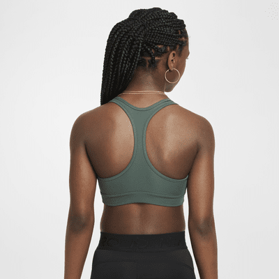 Bra deportivo para niña talla grande Nike Swoosh