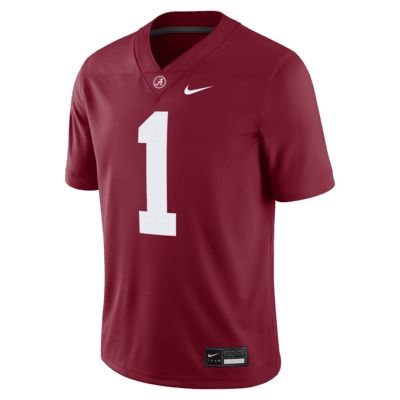 Jersey universitario Nike Dri-FIT Game para hombre Alabama Crimson Tide