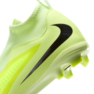 Nike Jr. Phantom 6 High Academy Older Kids' Multi-Ground Football Boot