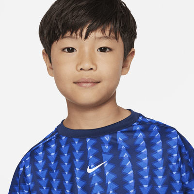 Nike Dri-FIT Multi+ Big Kids' Short-Sleeve Training Top. Nike.com