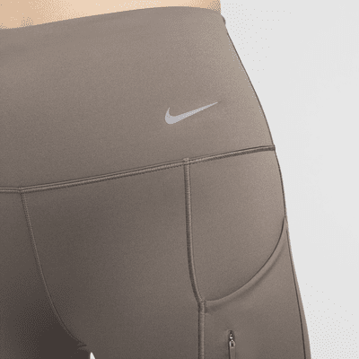 Nike Go Women's Firm-Support High-Waisted 7/8 Leggings with Pockets