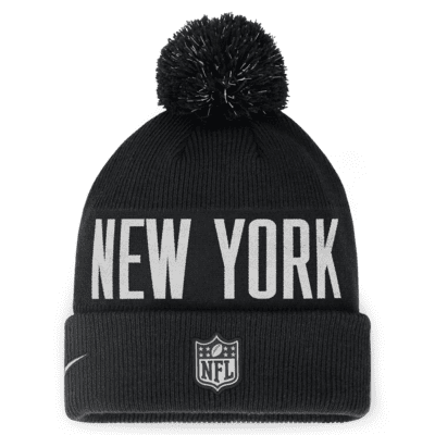 Gorro con dobladillo para hombre Nike RFLCTV (NFL New York Giants ...