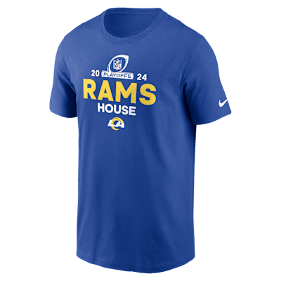 Los Angeles Rams 2024 NFL Playoffs Men's Nike NFL T-Shirt