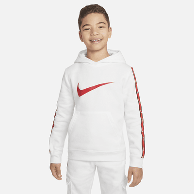 Nike Sportswear Repeat Older Kids' (Boys') Fleece Pullover Hoodie. Nike CA