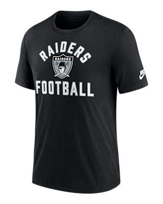 Мужская футболка Las Vegas Raiders Favorable Timeline Nike NFL
