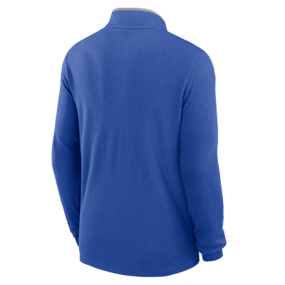 Duke Blue Devils Victory Men's Nike Dri-FIT College 1/2-Zip Long-Sleeve Top