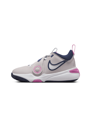 Подростковые кроссовки Nike Team Hustle D 11 Big Kids' Basketball для баскетбола