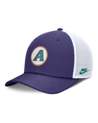 Мужские  Arizona Diamondbacks Cooperstown Rise Nike Dri-FIT MLB Trucker Adjustable Hat