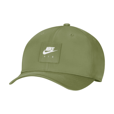 nike cap olive green