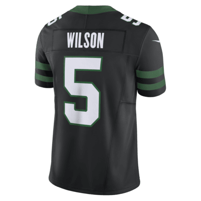 Jersey de fútbol americano Nike Dri-FIT de la NFL Limited para hombre Garrett Wilson New York Jets