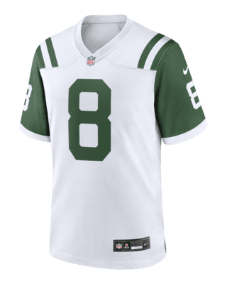 Мужские джерси Aaron Rodgers New York Jets Nike NFL Game Football Jersey для футбола