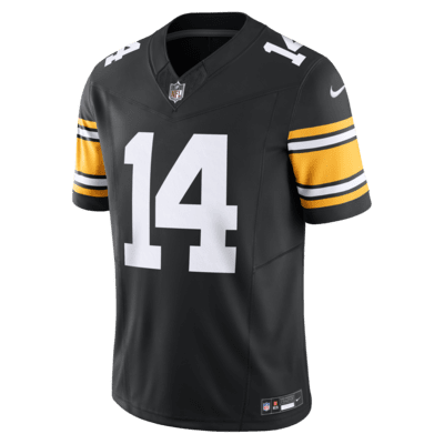 George Pickens Pittsburgh Steelers Men's Nike Dri-FIT NFL Limited Football Jersey