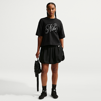 Playera de manga corta oversized para mujer Nike Sportswear