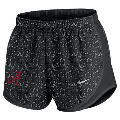 Alabama Pattern Tempo Women's Nike College Dri-FIT Shorts