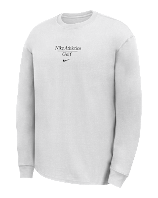 Мужская футболка Nike Max90 Golf Long-Sleeve