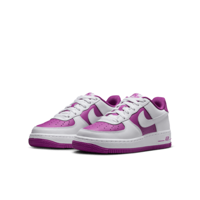 Nike Air Force 1 Big Kids' Shoes