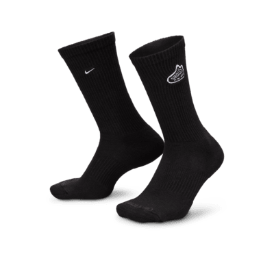 Nike Everyday Plus gepolsterte Crew-Socken (1 Paar)