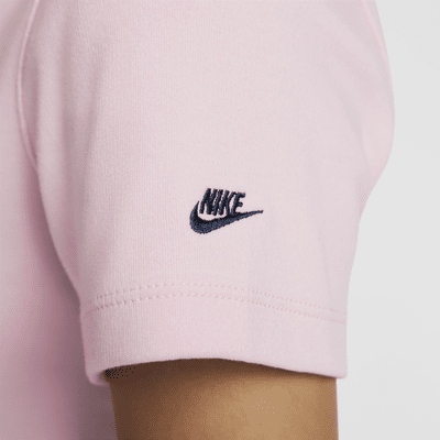 เสื้อโปโลแขนสั้นผู้หญิง Nike Sportswear