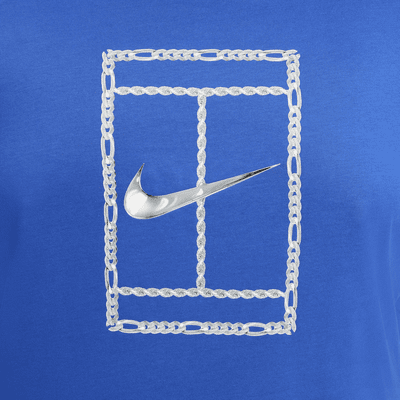 NikeCourt Dri-FIT Tennisshirt voor heren