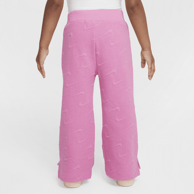 Pants de pierna ancha infantil Nike New Impressions