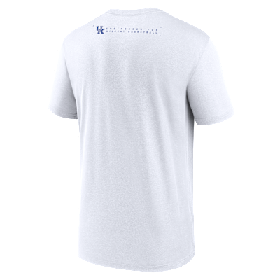 Kentucky Courtside Basketball Legend Men's Nike Dri-FIT College T-Shirt