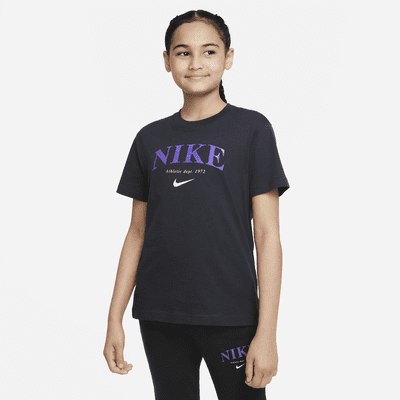 Playera para niña talla grande Nike Sportswear