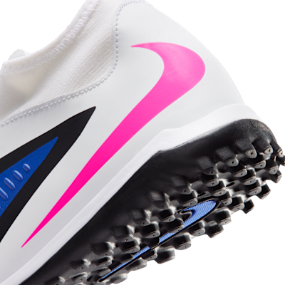 Nike Jr. Phantom 6 High Academy voetbalschoenen voor kids (turf)