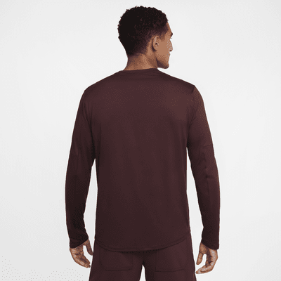 Playera de cuello redondo de running Dri-FIT para hombre Nike Element