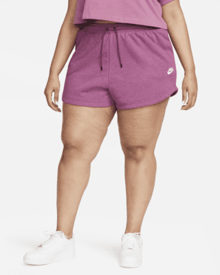 nike women plus size shorts