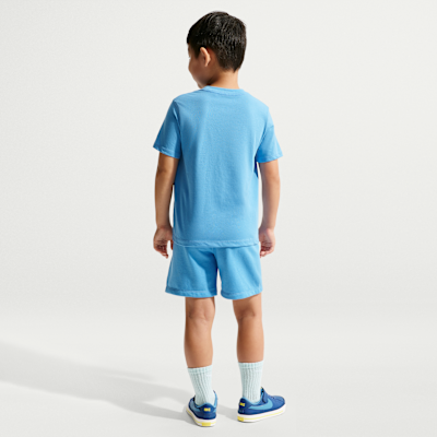 Nike Little Kids' 2-Piece Knit Shorts Set