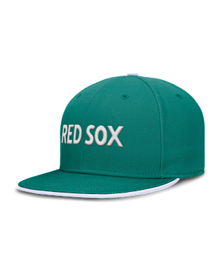 Мужская кепка Boston Red Sox City Connect True Nike Dri-FIT MLB Fitted Hat