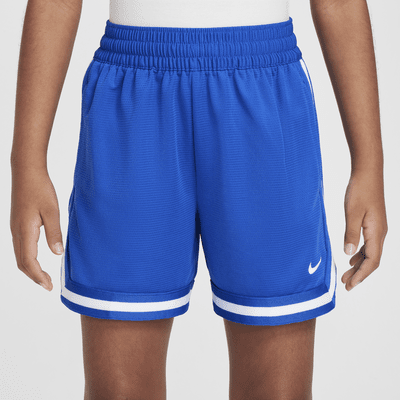 Shorts de básquetbol de 13 cm para niños talla grande Nike DNA