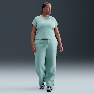Nike Sportswear Women's Short-Sleeve Graphic T-Shirt (Plus Size)