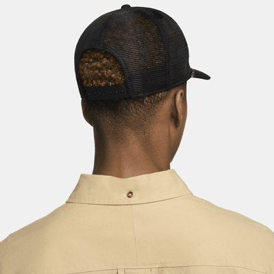 Gorra de visera curva con estructura Nike Rise