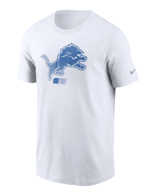 Мужская футболка Detroit Lions Faded Essential Nike NFL