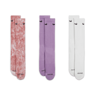 Nike Everyday Plus Cushioned Crew Socks (3 Pairs)