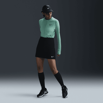 Playera de medio cierre para mujer Nike Dri-FIT UV Advantage