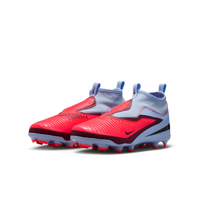 Nike Jr. Phantom 6 High Academy Older Kids' Multi-Ground Football Boot