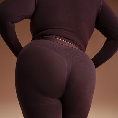 NikeSKIMS Vintage Seamless Women's High-Waisted 26" Leggings