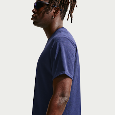 Nike Miler Camiseta de running Dri-FIT UV de manga corta - Hombre