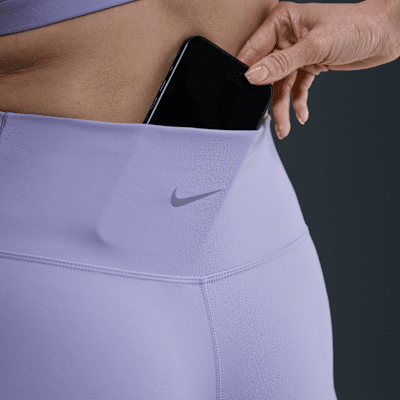 Leggings de tiro alto de largo completo para mujer Nike One Seamless Front