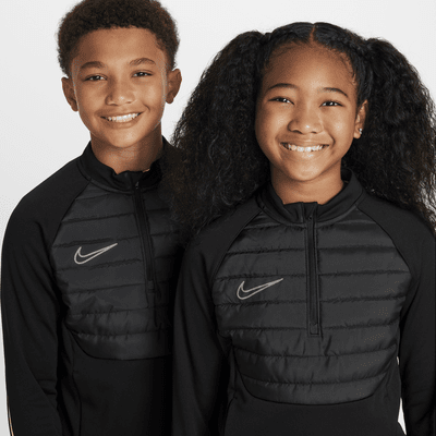 Nike Therma-FIT Academy Big Kids' Soccer Drill Top