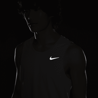 เสื้อกล้ามวิ่งผู้ชาย Nike Dri-FIT Miler