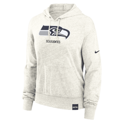 Seattle Seahawks Gym Vintage Women's Nike NFL Pullover Hoodie