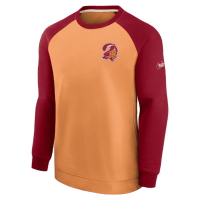 Nike Men's Tampa Bay Buccaneers Historic Logo Orange Long Sleeve T-Shirt