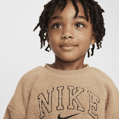 Nike Swoosh Spirit Toddler Crew and Leggings Set