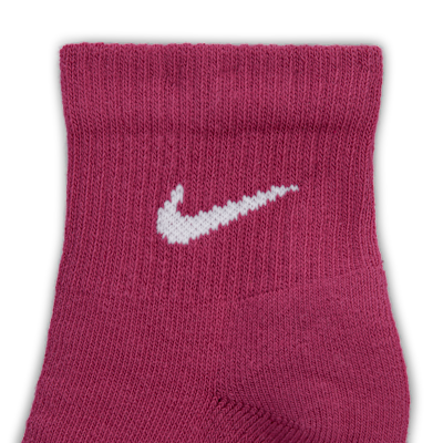 Nike Everyday Plus Cushioned Training Ankle Socks (3 Pairs)