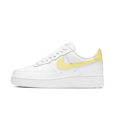 womens air force 1 yellow